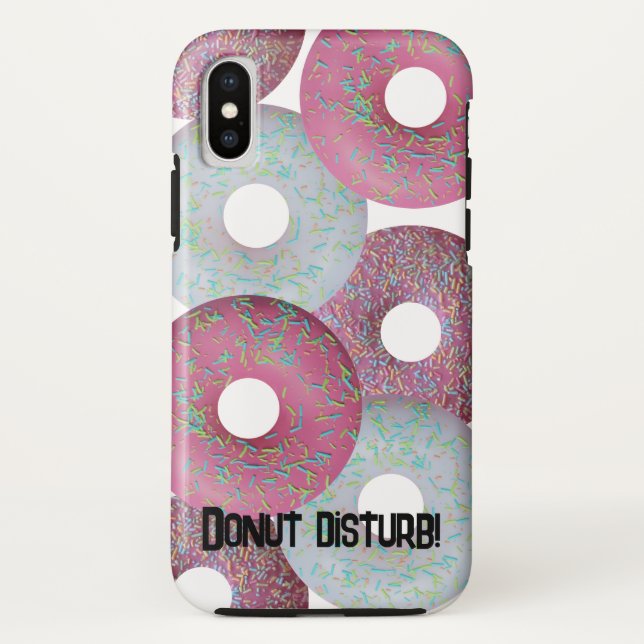 Coques Case-Mate iPhone Ne dérange pas ! (Dos)