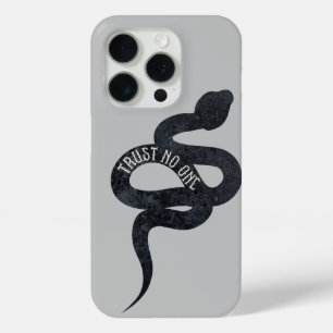 Coque Case-Mate iPhone Ne faites confiance à personne Serpent Snake 