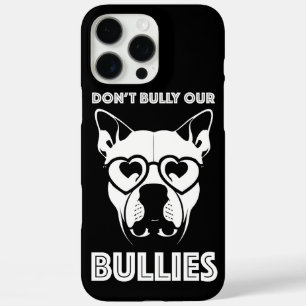 Coque iPhone 16 Pro Max ne intimidez pas nos brutes