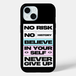 Coque Case-Mate iPhone Ne jamais renoncer à l'inspiration