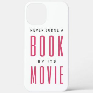 Case-Mate iPhone Case Ne jugez jamais un livre par son film I