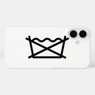 COQUE POUR iPhone 16 PLUS NE LAVEZ PAS !