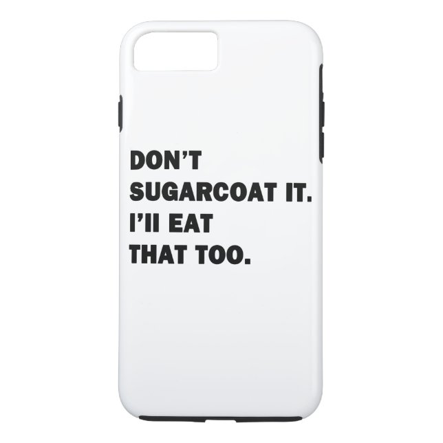 Coques Case-Mate iPhone Ne l'enjolivez pas. (Dos)