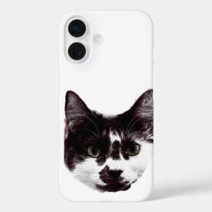 Coque Pour iPhone 16 Ne m'appelez pas Mignon   Tête de Chat