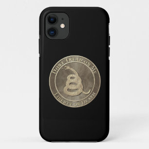 Coque iPhone 11 Ne marchez pas sur moi