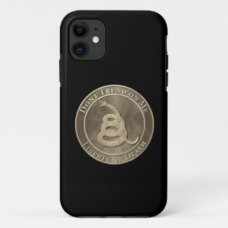 Coque iPhone 11 Ne marchez pas sur moi