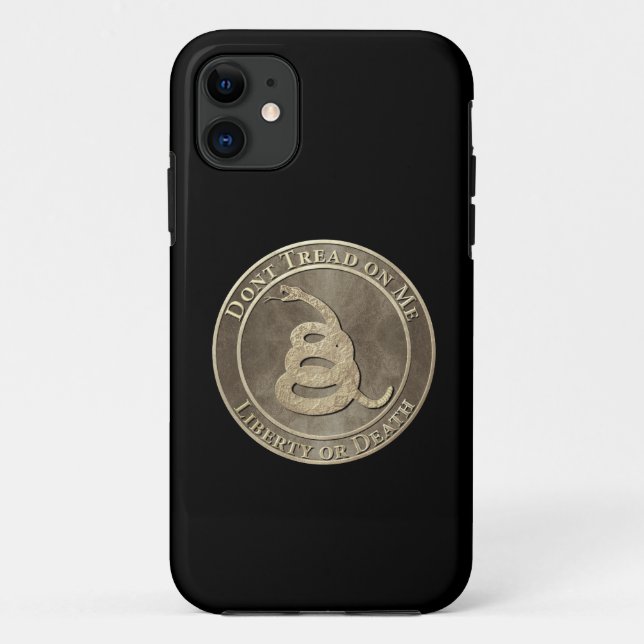 Coques Case-Mate iPhone Ne marchez pas sur moi (Dos)