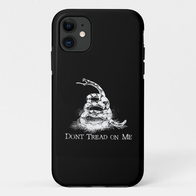 Coques Case-Mate iPhone Ne marchez pas sur moi (Dos)