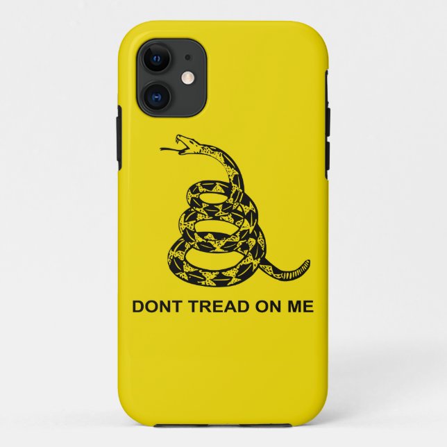 Coques Case-Mate iPhone Ne marchez pas sur moi la caisse de galaxie de (Dos)