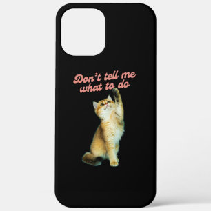 Case-Mate iPhone Case Ne me dites pas quoi faire des cadeaux Amoureux de