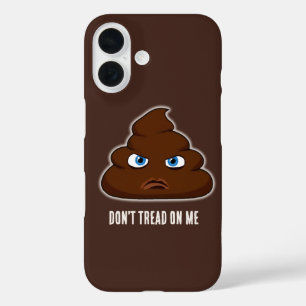 Coque Pour iPhone 16 Ne me fais pas de bruit Poo