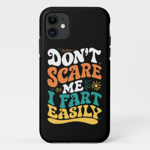 Case-Mate iPhone Case Ne me faites pas peur je péte facilement Citation 