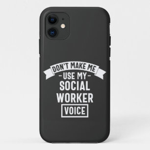 Case-Mate iPhone Case Ne me forcez pas à utiliser mon ton de travailleur
