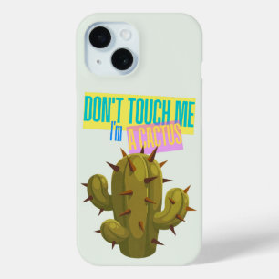 Coque Case-Mate iPhone Ne me touchez pas, je suis un cactus