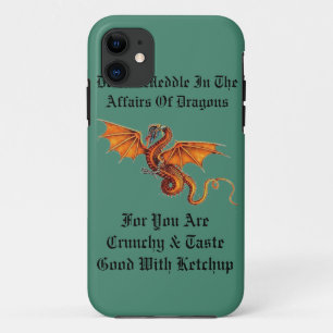 Coques Pour iPhone Ne mêlez pas dans les affaires des dragons