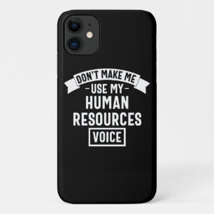 Case-Mate iPhone Case ne m'oblige pas à utiliser ma voix d'hr, mon trava