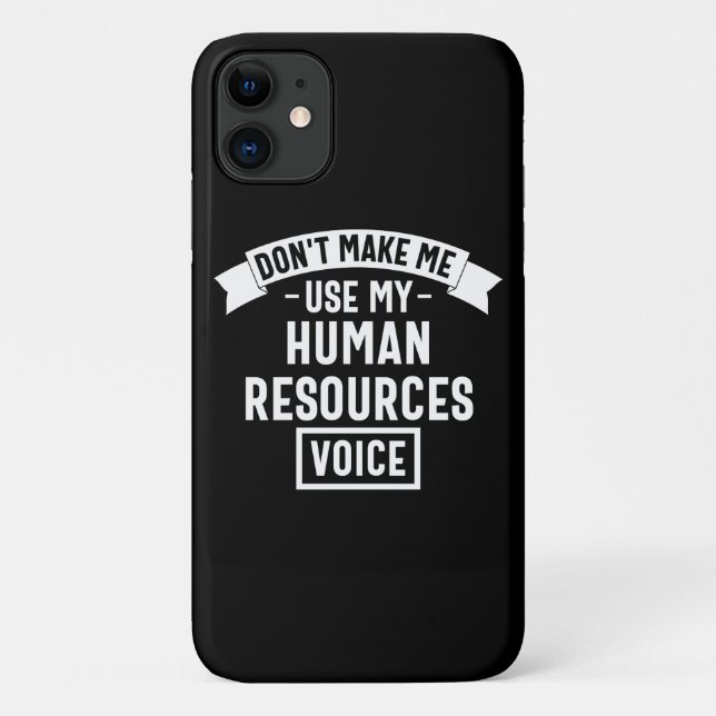 Coques Case-Mate iPhone ne m'oblige pas à utiliser ma voix d'hr, mon trava (Dos)