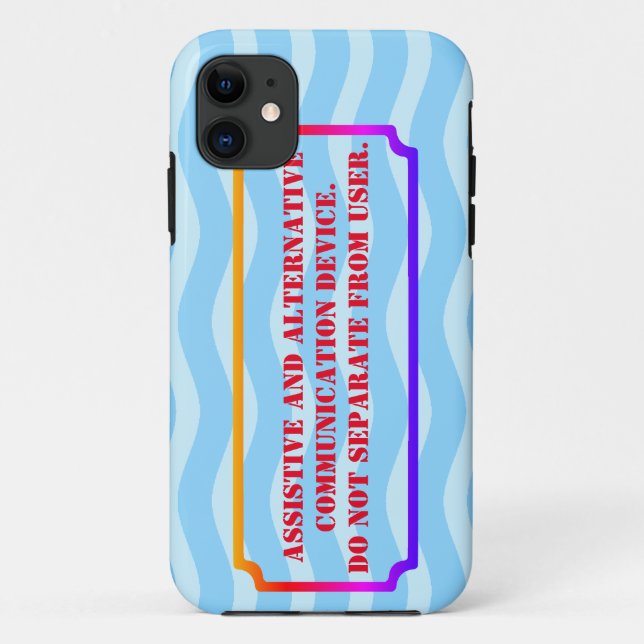 Coques Case-Mate iPhone Ne pas enlever la couleur AAC (Dos)