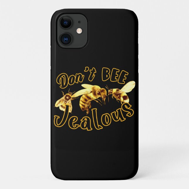 Coques Case-Mate iPhone Ne pas être jaloux Drôle Citation (Dos)