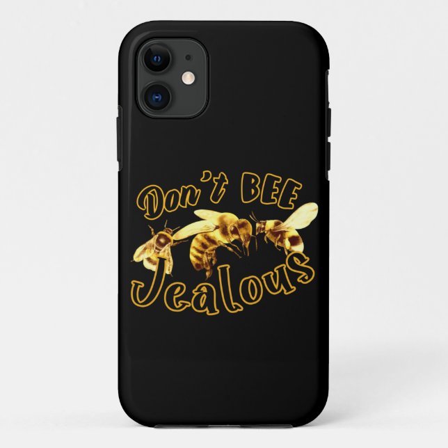 Coques Case-Mate iPhone Ne pas être jaloux Drôle Citation (Dos)