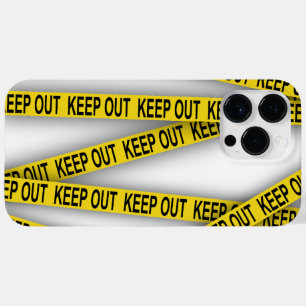 Coque Case-Mate iPhone Ne pas rester à l'écart ne pas traverser la bande 