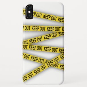 Case-Mate iPhone Case Ne pas rester à l'écart ne pas traverser la bande