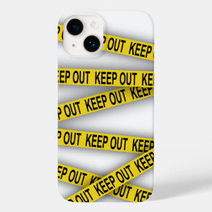 Coque Case-Mate iPhone Ne pas rester à l'écart ne pas traverser la bande