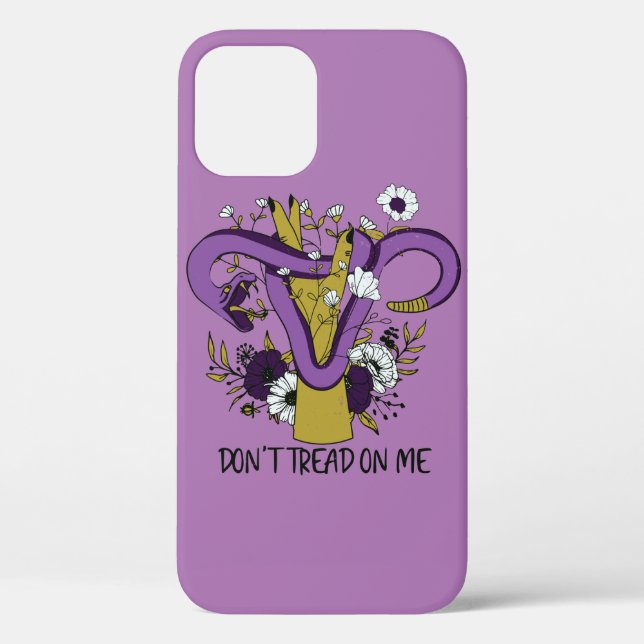 Coques Case-Mate iPhone Ne Pas Tourner Sur Moi Feministe (Verso)