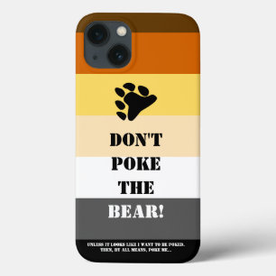 Case-Mate iPhone Case Ne pique pas l'ours !