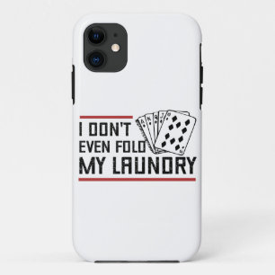 Case-Mate iPhone Case Ne Plier même pas Lave-linge Funny Cartes Poker Jo