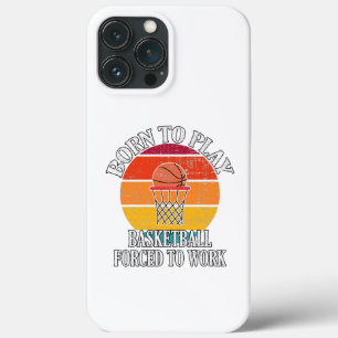 Case-Mate iPhone Case Né Pour Jouer Au Basket-Ball Forcé À Travailler