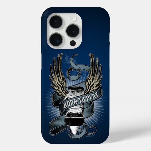 Coques Case-Mate iPhone Né pour jouer II (Verso)