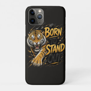 Case-Mate iPhone Case Né pour se démarquer – Desi streetwear de tigre pu