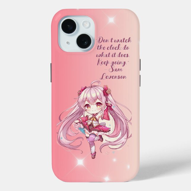 Coques Case-Mate iPhone « Ne regardez pas l'horloge ; faites ce qu'elle fa (Verso)