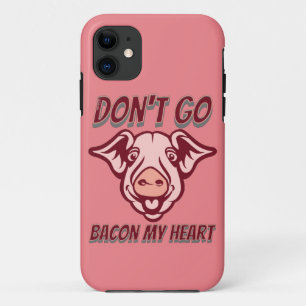 Case-Mate iPhone Case NE RETOURNEZ PAS MON COEUR drôle cochon citation c