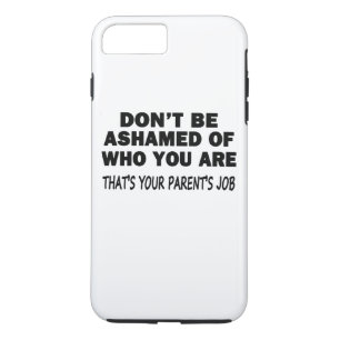 Case-Mate iPhone Case Ne sois pas gêné