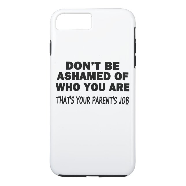 Coques Case-Mate iPhone Ne sois pas gêné (Dos)