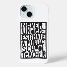 Ne sous-estimez jamais l'enseignant de l'école pub