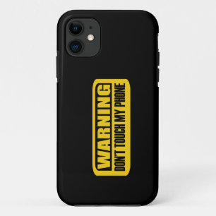 Case-Mate iPhone Case ne touchez pas mon téléphone