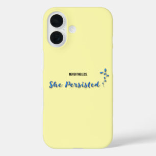 Coque Pour iPhone 16 Néanmoins elle a persisté