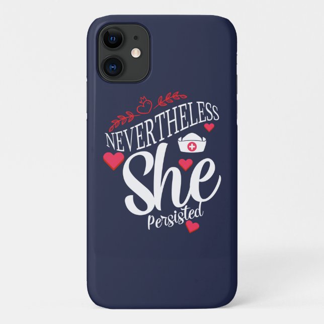 Coques Case-Mate iPhone Néanmoins, Elle A Persisté (Dos)