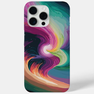 Coque Case-Mate iPhone Nebula arc-en-ciel