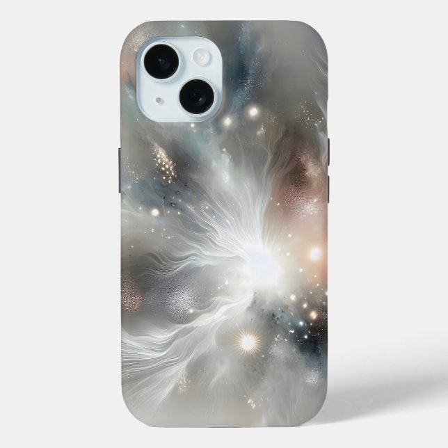 Coques Case-Mate iPhone Nebula céleste Abstraite (Verso)