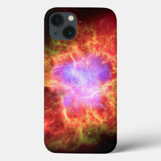 Case-Mate iPhone Case Nebula de crabe dans l'espace via Hubble