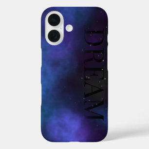 Coque Pour iPhone 16 Nebula de l'espace de rêve