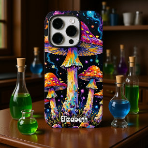Coque iPhone 16 Pro Nebula du champignon cosmique