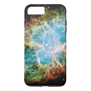 Coque iPhone 8 Plus/7 Plus Nebula du crabe