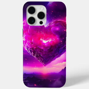 Coque Case-Mate iPhone Nebula Stars Coeur Céleste Romance