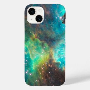Coque Case-Mate iPhone Nebula Turquoise