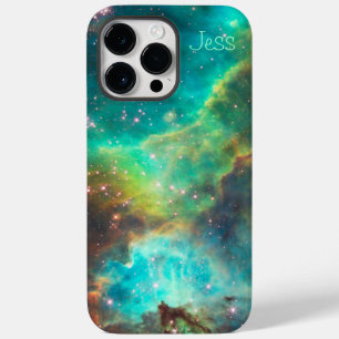 Coque Case-Mate iPhone Nebula Turquoise -*personnaliser*